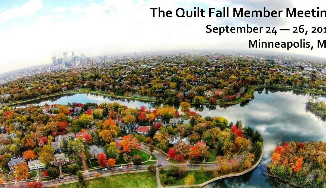 2019 Fall Member Meeting heads to Minnesota