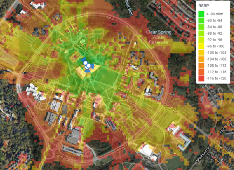 MDREN pilots private wireless network at University of Maryland