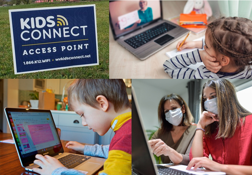 WVNET leads Kids Connect Initiative in West Virginia