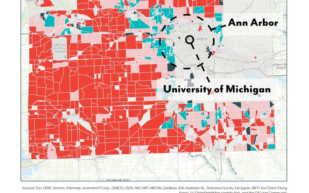 Broadband data collection as a mechanism for community engagement in Michigan